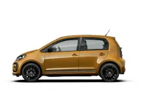 Gebraucht VW up! 90 PS (66 kW) 2018 Gold Kleinwagen