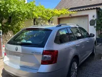 Gebraucht Skoda Octavia Active 116 PS (85 kW) 2018 Silber Kombi