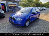 Gebraucht Skoda Fabia Exact 75 PS (55 kW) 2003 Blau Kleinwagen