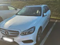 Gebraucht Mercedes E350 AMG line 258 PS (189 kW) 2014 Weiß Kombi