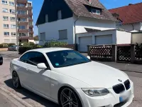 Gebraucht BMW 335 Cabriolet M Sport 306 PS (225 kW) 2010 Weiß Cabrio