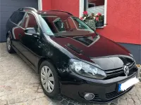 Gebraucht VW Golf VII Match 105 PS (77 kW) 2013 Schwarz Kombi