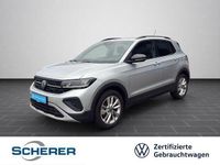 Gebraucht VW T-Cross Goal 116 PS (85 kW) 2025 Reflexsilber metallic (metallic) SUV