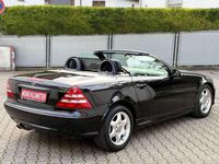 Gebraucht Mercedes SLK200 163 PS (119 kW) 2000 Schwarz Cabrio