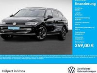 Gebraucht VW Passat Elegance 150 PS (110 kW) 2025 Schwarz Kombi