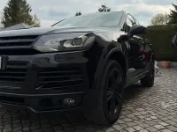 Gebraucht VW Touareg R-line 340 PS (250 kW) 2013 Schwarz SUV