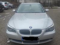 Gebraucht BMW 560L 155 PS (114 kW) 2007 Silber Limousine