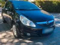 Gebraucht Opel Corsa 90 PS (66 kW) 2009 Schwarz Kleinwagen