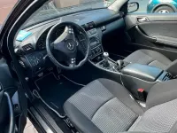 Gebraucht Mercedes C200 163 PS (119 kW) 2006 Schwarz Kombi