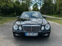 Gebraucht Mercedes E280 Avantgarde 190 PS (139 kW) 2007 Schwarz Limousine