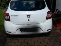 Gebraucht Dacia Sandero 75 PS (55 kW) 2016 Weiß Kleinwagen