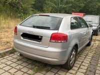Usata Audi A3 102 CV (75 kW) 2003 Argento Utilitaria