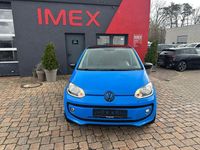 Gebraucht VW up! Cup 60 PS (44 kW) 2014 Blau Kleinwagen
