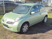 Gebraucht Nissan Micra 65 PS (47 kW) 2004 Grün Kleinwagen