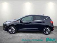 Gebraucht Ford Fiesta Titanium 125 PS (91 kW) 2023 Agate black metallic (metallic) Kleinwagen