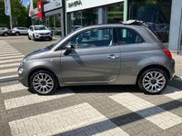 Gebraucht Fiat 500 Star 69 PS (50 kW) 2019 Grau Cabrio