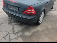 Gebraucht Mercedes SLK200 163 PS (119 kW) 2002 Schwarz Cabrio