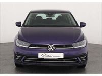 Gebraucht VW Polo Style 95 PS (69 kW) 2022 Vibrant violet metallic Kleinwagen