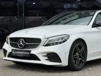 Gebraucht Mercedes C200 184 PS (135 kW) 2019 Weiß Kombi