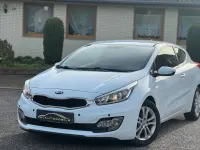 Gebraucht Kia Ceed 135 PS (99 kW) 2013 Weiß Kleinwagen