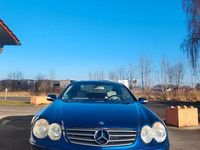 Gebraucht Mercedes SL500 306 PS (225 kW) 2002 Blau Cabrio
