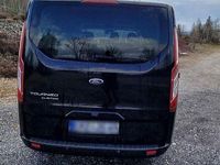 Gebraucht Ford Tourneo 131 PS (96 kW) 2015 Schwarz Van / Kleinbus