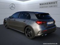 gebraucht Mercedes A200 MOPF AMG Night RFK Keyless LED Pano in Baden Baden | Wackenhutbus
