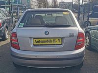 Gebraucht Skoda Fabia Elegance 101 PS (74 kW) 2000 Silber Limousine