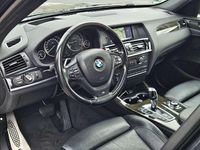 Gebraucht BMW X3 M Sport 184 PS (135 kW) 2012 Carbonschwarz SUV