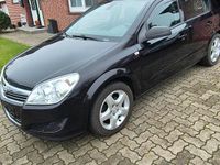 Gebraucht Opel Astra 90 PS (66 kW) 2008 Schwarz Limousine