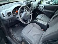 Gebraucht Citroën Berlingo 99 PS (72 kW) 2017 Schwarz Van / Kleinbus