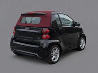 Gebraucht Smart ForTwo Cabrio Passion 71 PS (52 kW) 2012 Schwarz Cabrio