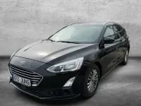 Usado Ford Focus Titanium 125 CV (91 kW) 2019 Negro Familiar