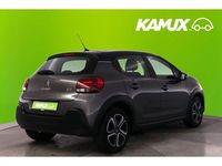 Gebraucht Citroën C3 PureTech 82 PS (60 kW) 2019 Lackierung platiniumgrau/meta Kleinwagen