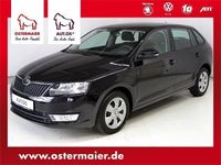 Gebraucht Skoda Rapid Ambition 90 PS (66 kW) 2015 Schwarz metallic Kombi