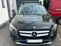Używany Mercedes GLA220 177 KM (130 kW) 2016 Czarny SUV