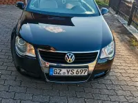 Gebraucht VW Eos 116 PS (85 kW) 2007 Schwarz Cabrio