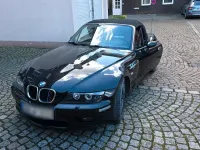 Gebraucht BMW Z3 231 PS (169 kW) 2002 Schwarz Cabrio
