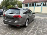 Gebraucht VW Golf VII GTD 184 PS (135 kW) 2016 Grau Kombi