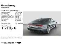 Gebraucht Audi RS7 Sportback Ambiente 600 PS (441 kW) 2025 Daytonagrau perleffekt Kleinwagen