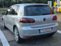 Second-hand VW Golf VI Highline 110 CP (80 kW) 2009 Argintiu Hatchback