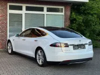 Brugt Tesla Model S 225 kW (306 HK) 2014 Sort Hatchback
