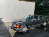 Gebraucht Mercedes S300 179 PS (131 kW) 1991 Schwarz Limousine