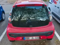 Second-hand Citroën C1 68 CP (50 kW) 2006 Roșu Hatchback