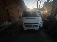 Gebraucht Ford Transit 105 PS (77 kW) 2009 Weiß Pickup