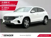 Gebraucht Mercedes EQA350 Progressive 214 kW (292 PS) 2025 Unilack polarweiß SUV