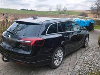Gebraucht Opel Insignia 170 PS (125 kW) 2016 Schwarz Kombi