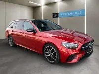 Gebraucht Mercedes E400 AMG line 340 PS (250 kW) 2023 Rot Kombi