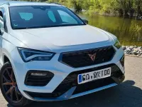Usata Cupra Ateca 300 CV (220 kW) 2020 Bianco SUV