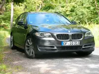 Używany BMW 518 150 KM (110 kW) 2017 Czarny Kombi